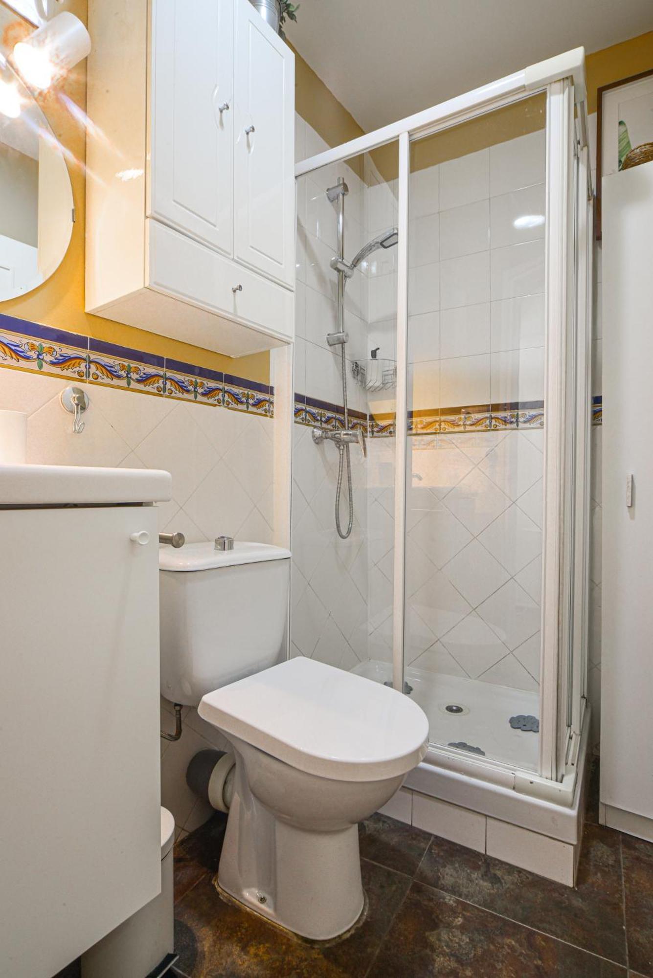 El Prado Historic Center Appartement Madrid Buitenkant foto