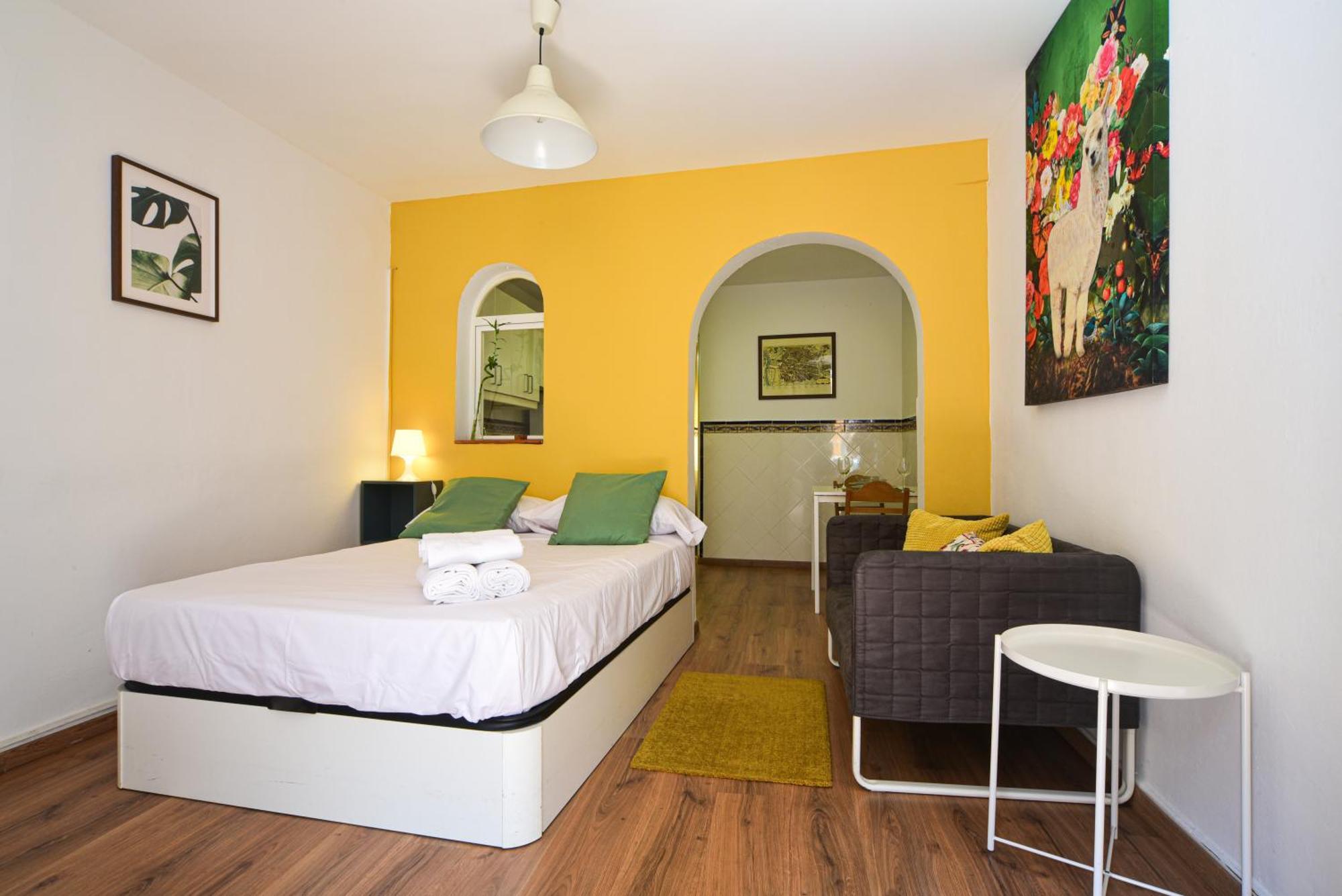 El Prado Historic Center Appartement Madrid Buitenkant foto