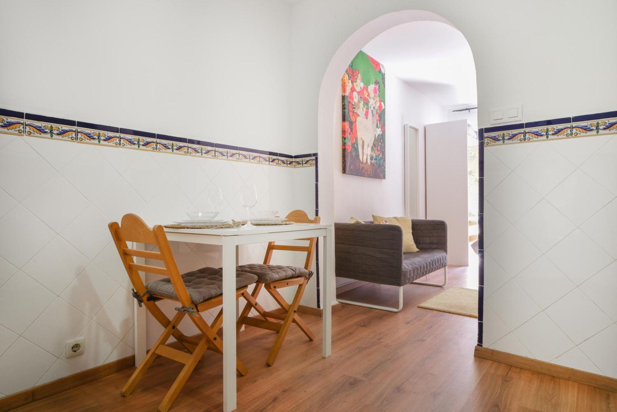 El Prado Historic Center Appartement Madrid Buitenkant foto