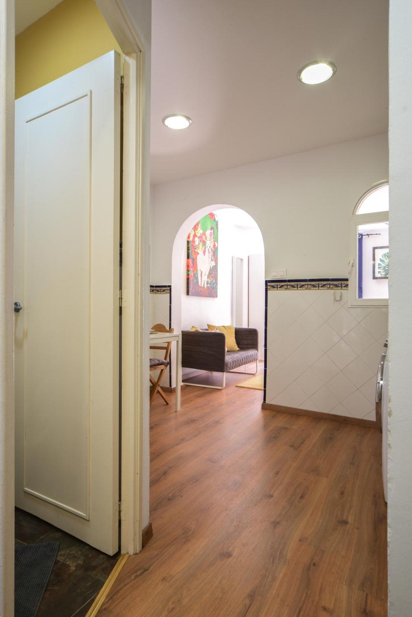 El Prado Historic Center Appartement Madrid Buitenkant foto